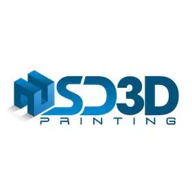 Ферма 3D-принтеров в Сан-Диего