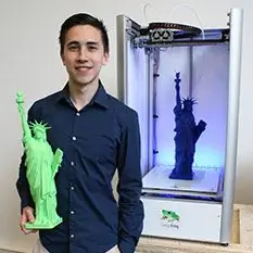 Makezine дарит Leapfrog Creatr XL