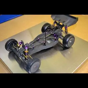 3D-печать гоночного автомобиля с дистанционным управлением