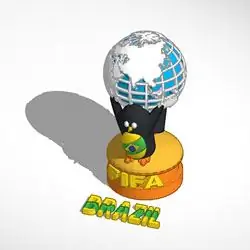 Мир 3D-печати Мерчандайзинг «Tinkercup»