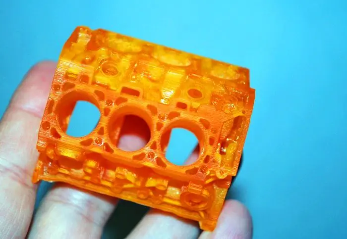 3D-принтер Sedwick DLP Блок двигателя Ford 3D-печать 3D-принтер Sedwick DLP Блок двигателя Ford 3D-печать