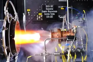 Топливная форсунка Aerojet Rocketdyne напечатана на 3D-принтере Топливная форсунка Aerojet Rocketdyne напечатана на 3D-принтере