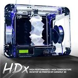 Новый двойной принтер Airwolf3D с горячим концом