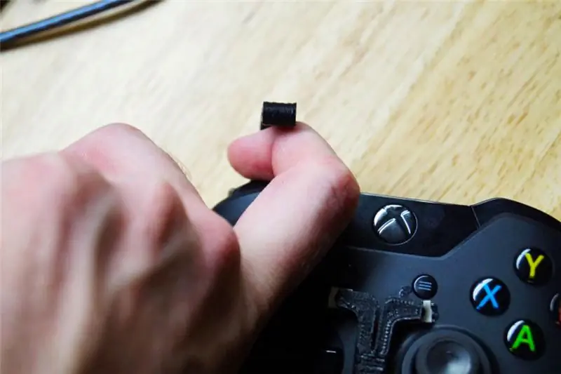 Контроллер xbox final Распечатанный на 3D-принтере удлинитель триггера с размещением пальцев Контроллер xbox final Распечатанный на 3D-принтере удлинитель триггера с размещением пальцев