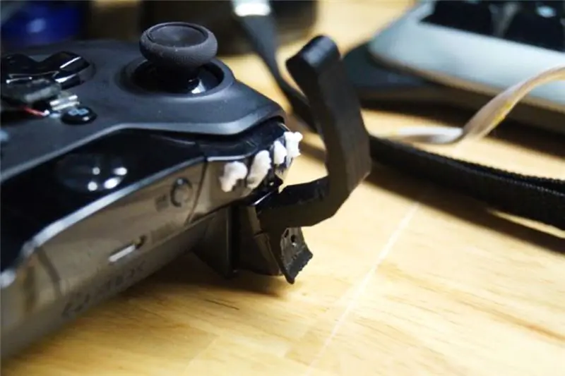 Контроллер xbox final Расширение триггера, напечатанное на 3D-принтере Контроллер xbox final Расширение триггера, напечатанное на 3D-принтере