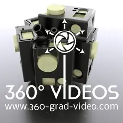 360-градусные видеоролики, сделанные с помощью 3D-печати