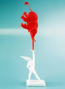 Dunamis на Парк-лейн, Лондон, 3D-сканирование и 3D-печать с помощью индустрии 3D-печати.