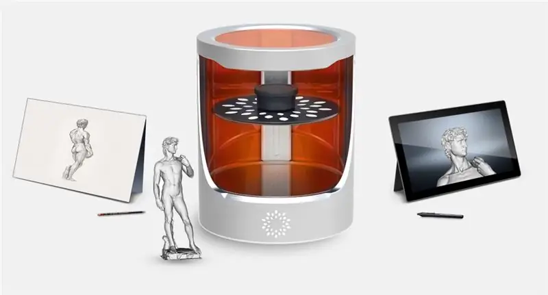 Гелиолитографический 3D-принтер Helios One от Orange Maker через индустрию 3D-печати Гелиолитографический 3D-принтер Helios One от Orange Maker через индустрию 3D-печати