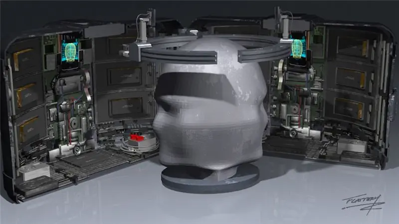 Дубликатор лица 3D-печать Дубликатор лица 3D-печать