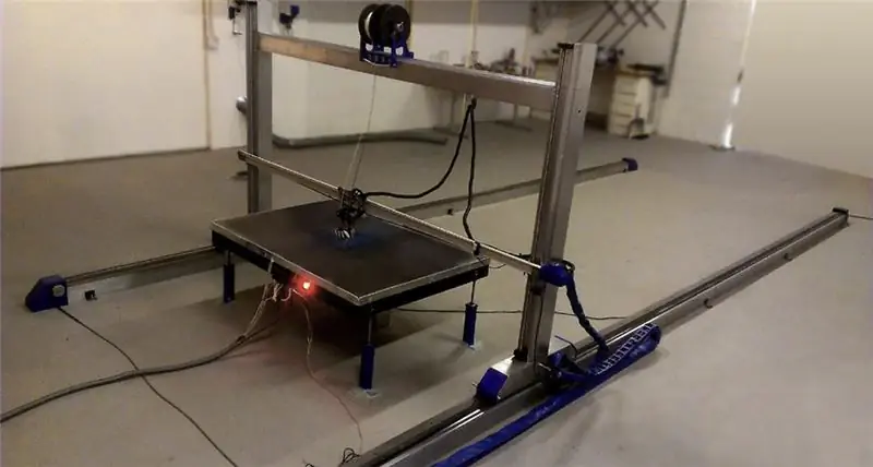 3D-принтер erectorbot с полным 3D-пеллетом 3D-принтер erectorbot с полным 3D-пеллетом