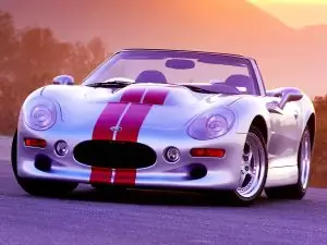 Автомобиль Shelby Series One, построенный Леонардом Доддом на 3D-принтере erectorbot Автомобиль Shelby Series One, построенный Леонардом Доддом на 3D-принтере erectorbot