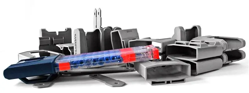 Аксессуары Nerf, напечатанные на 3D-принтере от NarrowBase через индустрию 3D-печати Аксессуары Nerf, напечатанные на 3D-принтере от NarrowBase через индустрию 3D-печати