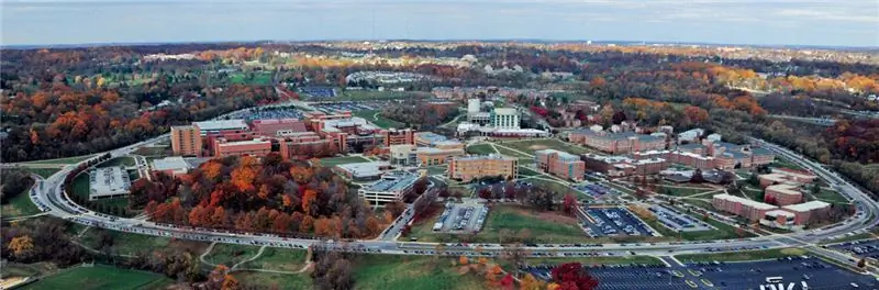 Воздушная 3D-печать UMBC Воздушная 3D-печать UMBC