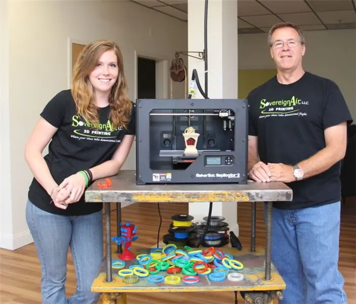 Джо Отто Суверенный Air 3D Printing Джо Отто Суверенный Air 3D Printing