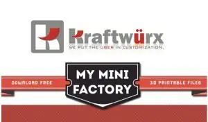kraftwurx myminifactory файлы для 3D-печати kraftwurx myminifactory файлы для 3D-печати