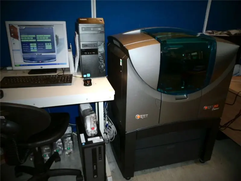 3D-принтер Objet Stratasys 3D-принтер Objet Stratasys