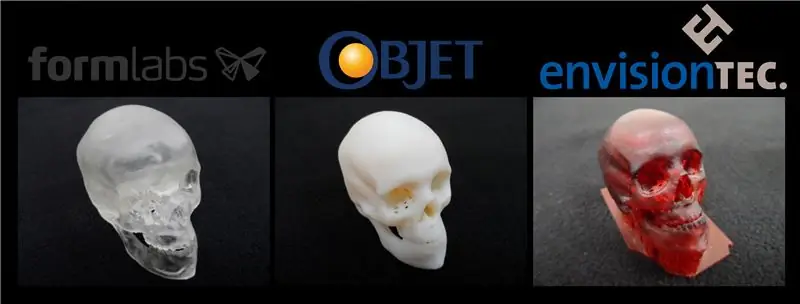 сравнение 3d печати сравнение 3d печати