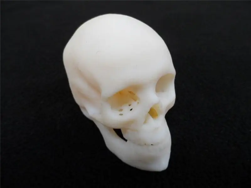 Объект череп 3d печать Объект череп 3d печать