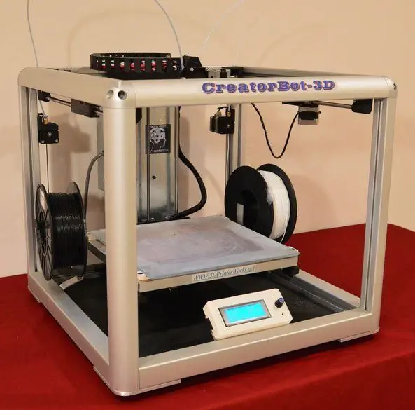 CreatorBot запущен на Kickstarter
