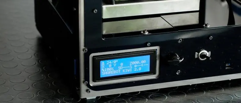 Экран 3D-принтера Киви Экран 3D-принтера Киви