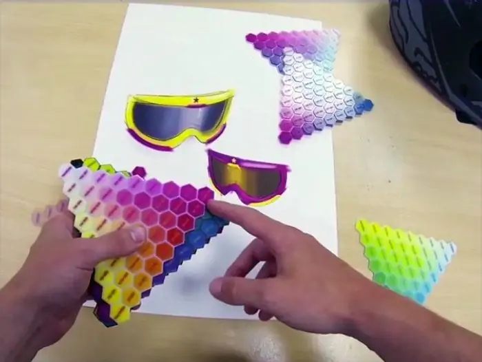 3D-печать Stratasys с подбором цветов 3D-печать Stratasys с подбором цветов