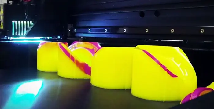 Дизайн очков реальности 3D-печать Stratasys Objet500 Дизайн очков реальности 3D-печать Stratasys Objet500