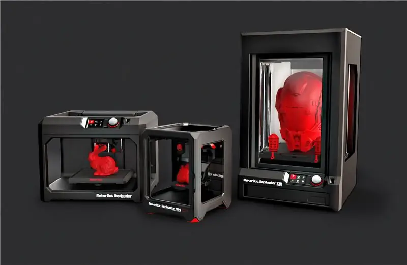 семейство репликаторов makerbot семейство репликаторов makerbot