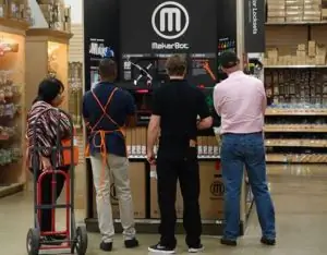 Makerbot в магазинах Home Depot Makerbot в магазинах Home Depot