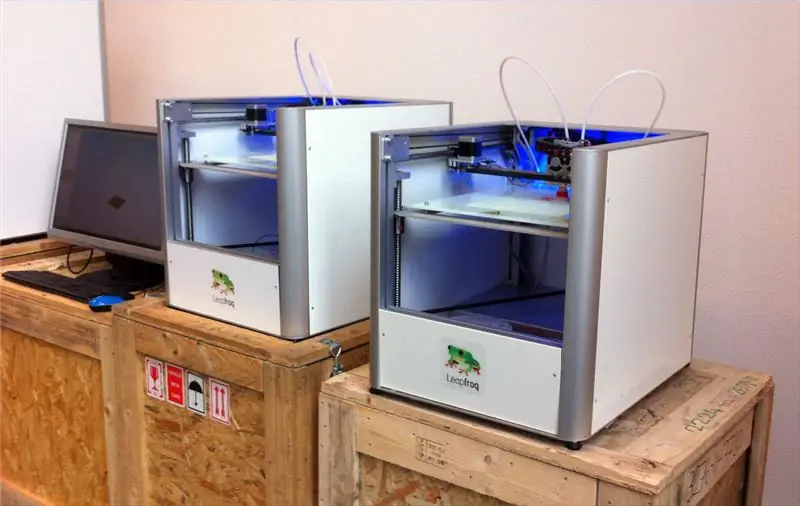 3D-принтеры Leapfrog 3D-принтеры Leapfrog