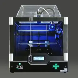3D-принтер ZYYX для минимизации проблем с печатью