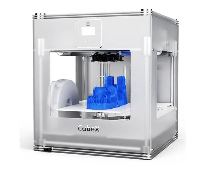 CubeX 3d принтер 3d системы CubeX 3d принтер 3d системы