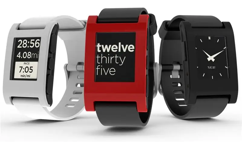 Кикстартер часов Pebble Кикстартер часов Pebble