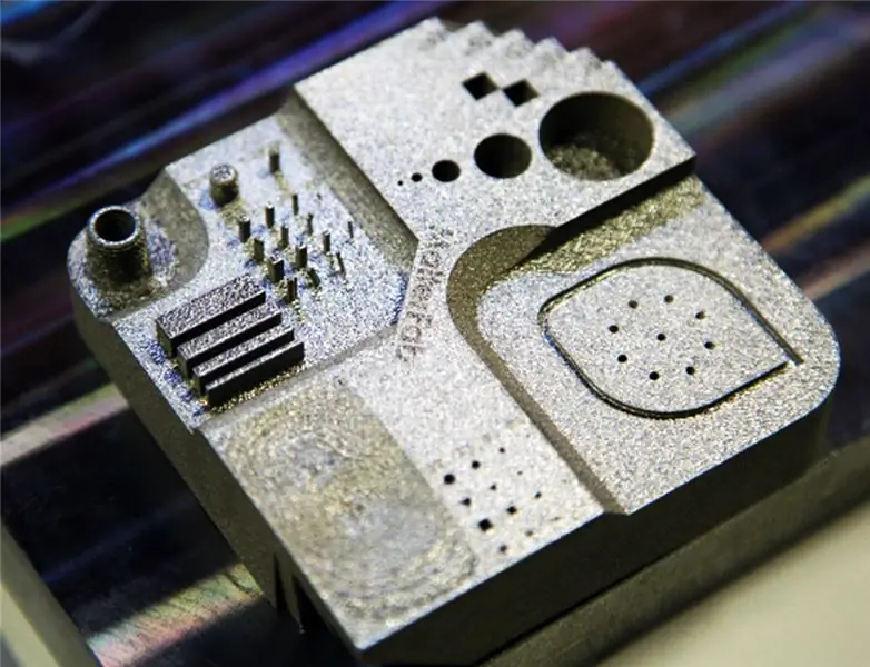3D-печатная деталь из 3D-принтера по металлу Matterfab 3D-печатная деталь из 3D-принтера по металлу Matterfab