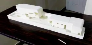 3D-печатная архитектурная модель, напечатанная Али Ахсаном 3D-печатная архитектурная модель, напечатанная Али Ахсаном
