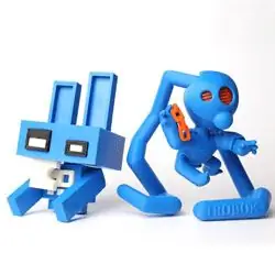 Тробок: 3D-печатные игрушки из будущего