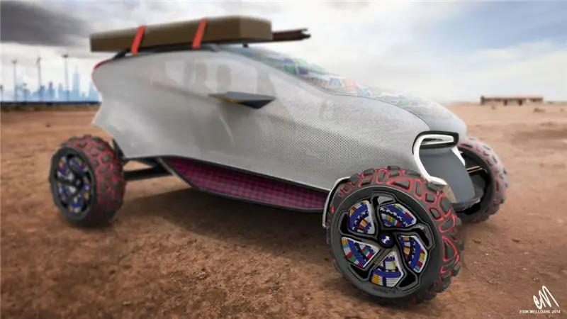 MAASAICA 3d печать БМВ