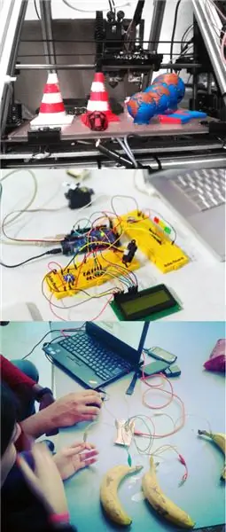 makespace madrid 3D-печать и создание руководства по выживанию