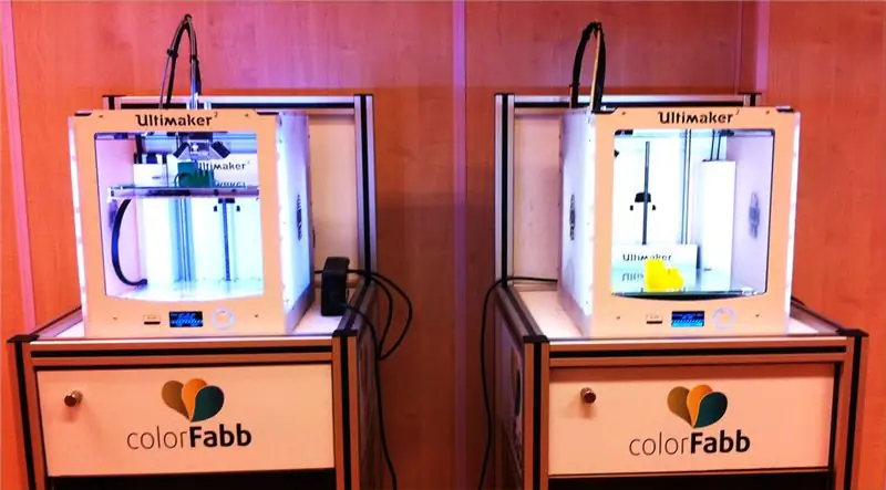 3D-принтер ColorFabb Ultimaker 3D-принтер ColorFabb Ultimaker
