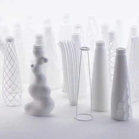 Бутылка Peroni переработана с помощью 3D-печати