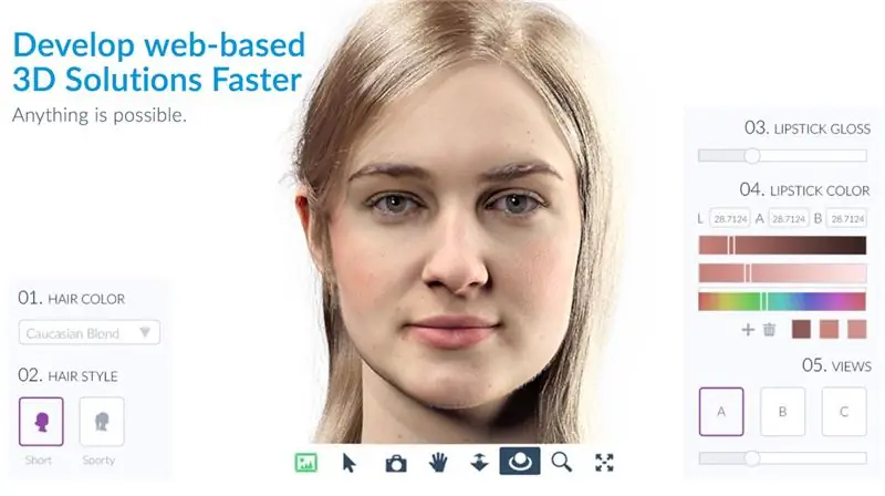 API 3D-моделирования на LAGOA API 3D-моделирования на LAGOA