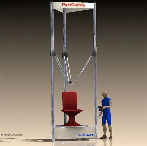 SeeMeCNC представляет массивный 3D-принтер
