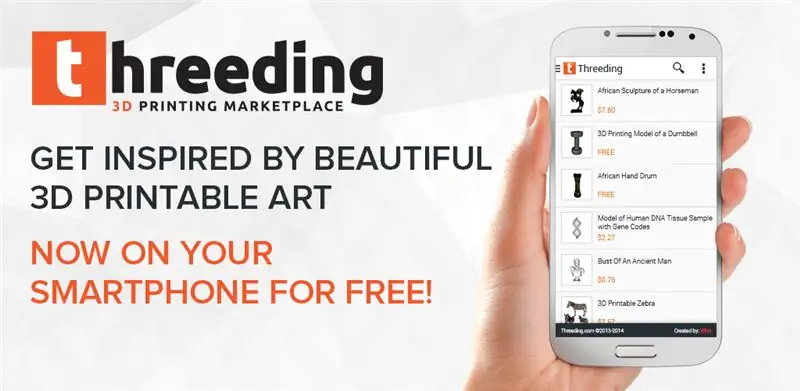 Торговая площадка для 3D-печати Threeding теперь доступна для смартфонов Amazon Fire Торговая площадка для 3D-печати Threeding теперь доступна для смартфонов Amazon Fire