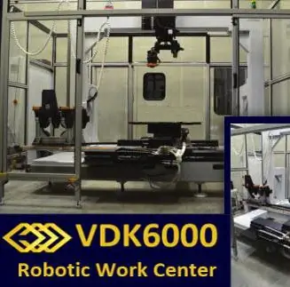 3DP VDK6000 Роботизированный рабочий центр