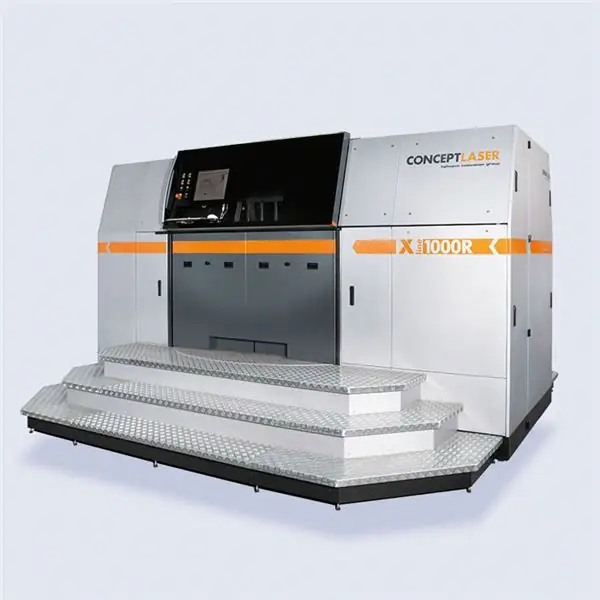 Новый сборочный цех компании Concept Laser