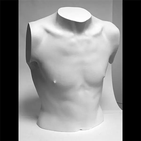 Напечатанный на 3D-принтере торс в натуральную величину от Quod демонстрирует потенциал 3D-сканирования