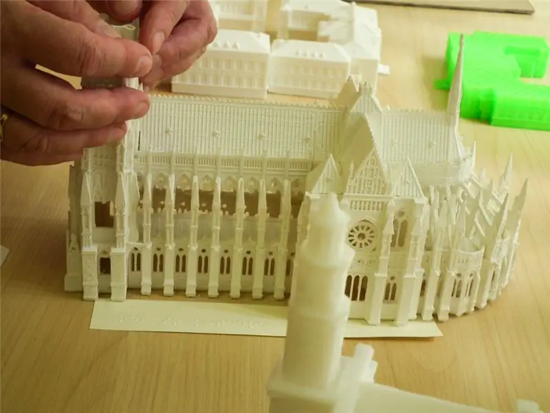 Реймский собор 3D печать Реймский собор 3D печать