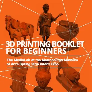 Буклет по 3D-печати для начинающих
