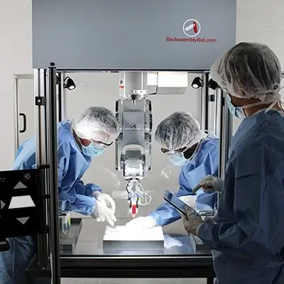Органы, напечатанные на 3D-принтере с помощью BioAssemblyBot