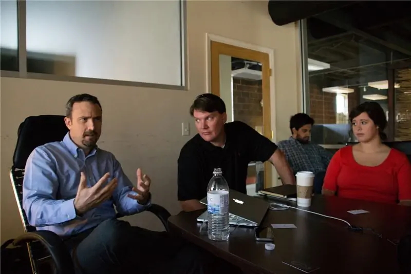 Основатель Smart Furniture Стивен Калп с индустрией 3D-печати