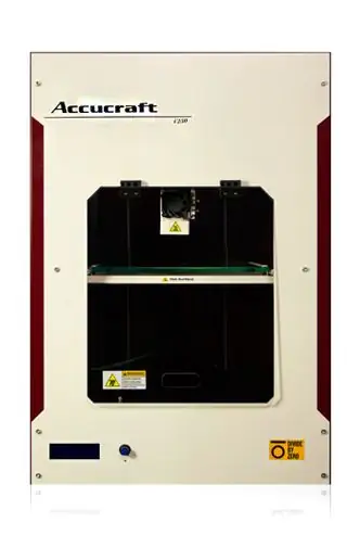 Accucraft i250 3D печать